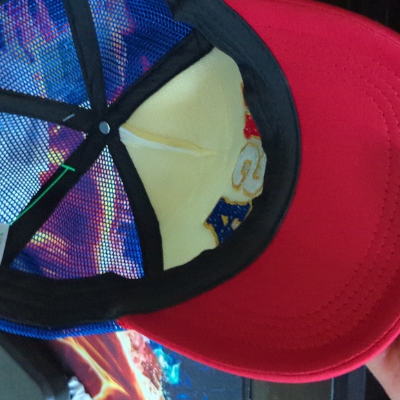 USA SNAPBACK TRUCKER HAT - Picture 3 of 4